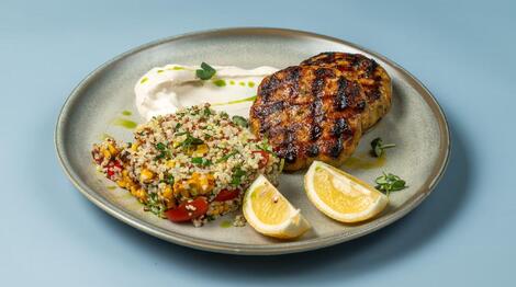 Μπιφτέκι Γαλοπούλας