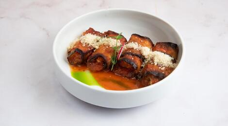 Ρολάκια Μελιτζάνας