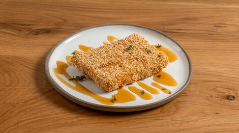 Φέτα με Σουσάμι και Μέλι