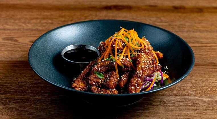 Sesame Chicken Strips