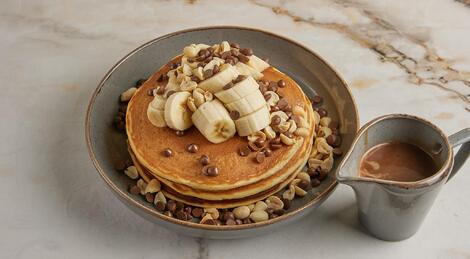 Peanut Butter Pancakes