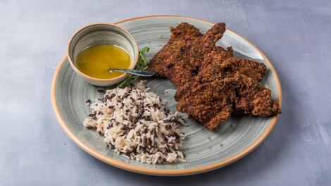 Συκώτι γάλακτος μοσχαρίσιο τηγανητό