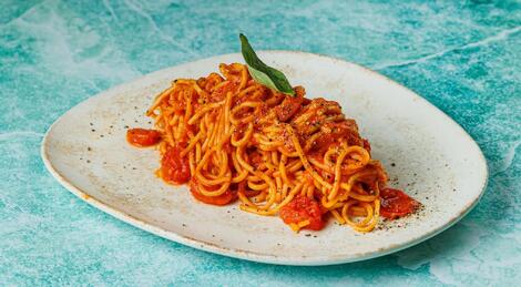 Spaghetti Napolitana