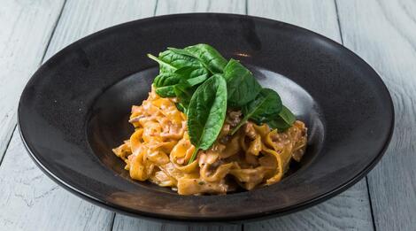 Spaghetti Σολομού