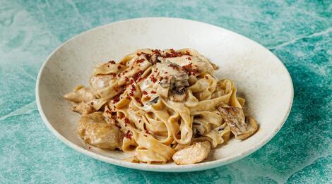Tagliatelle Alfredo