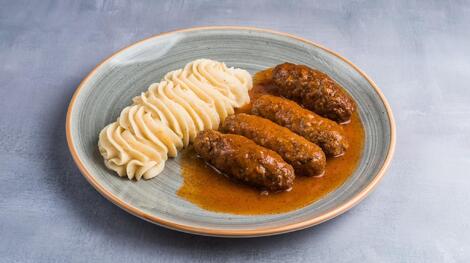 Σουτζουκάκια Σμυρνέϊκα