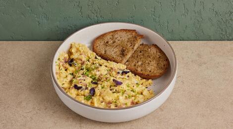 Scrambled Eggs Ham