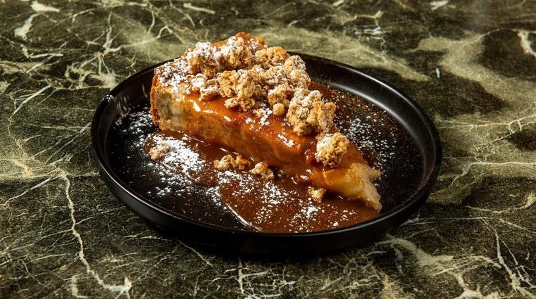 Μηλόπιτα Crumble