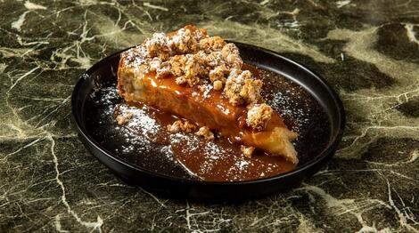 Μηλόπιτα Crumble