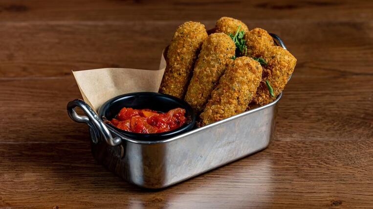 Fried Mozzarella
