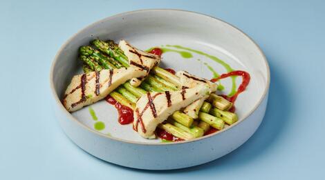 Σπαράγγια Σχάρας