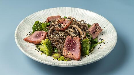 Σαλάτα με Τόνο