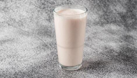 Milkshake with ice cream flavor of your choice
